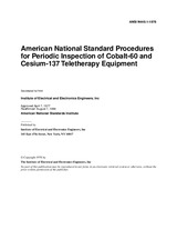 IEEE N449.1-1978 (30.3.1978)