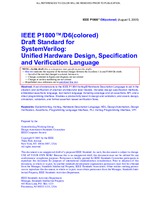 IEEE 1800-2005 (22.11.2005)