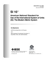 IEEE/ASTM SI 10-2002 (30.12.2002)