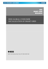 IEEE Smart Grid Research: Consumer Socialization (3.9.2013)