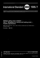 ISO 1005-7:1982 (1.11.1982)