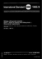 ISO 1005-9:1986 (13.11.1986)