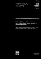 ISO 10084:1992 (25.11.1992)