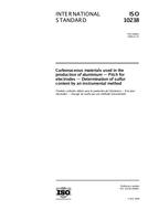 ISO 10238:1999 (16.12.1999)