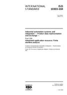 ISO 10303-104:2000 (21.12.2000)