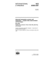 ISO 10303-207:1999 (28.10.1999)