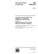ISO 10303-219:2007 (11.12.2007)
