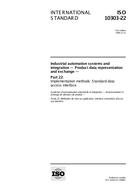 ISO 10303-22:1998 (17.12.1998)