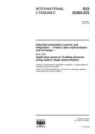 ISO 10303-225:1999 (16.12.1999)