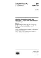 ISO 10303-23:2000 (21.12.2000)