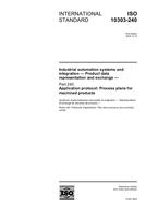 ISO 10303-240:2005 (9.12.2005)