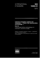 ISO 10303-31:1994 (22.12.1994)