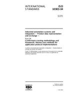 ISO 10303-34:2001 (8.2.2001)