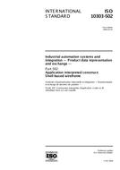 ISO 10303-502:2000 (24.2.2000)