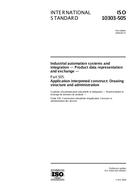 ISO 10303-505:2000 (15.6.2000)