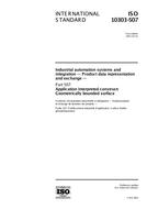 ISO 10303-507:2001 (25.1.2001)