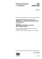 ISO 10303-508:2001 (18.4.2001)