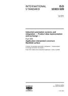 ISO 10303-509:2001 (12.4.2001)