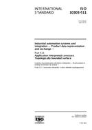 ISO 10303-511:2001 (19.4.2001)