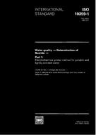 ISO 10359-1:1992 (25.11.1992)