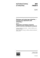 ISO 10426-4:2004 (26.2.2004)