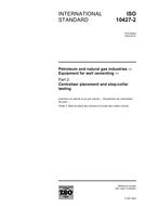 ISO 10427-2:2004 (27.4.2004)
