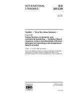 ISO 105-C09:2001 (20.12.2001)