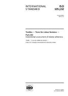 ISO 105-J02:1997-ed.2.0 (18.12.1997)