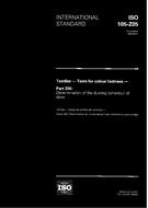 ISO 105-Z05:1996 (29.8.1996)