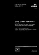 ISO 105-Z07:1995 (1.6.1995)
