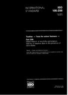 ISO 105-Z08:1995 (1.6.1995)