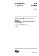 ISO 105-Z10:1997 (25.12.1997)