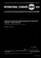 ISO 1050:1975 (1.10.1975)