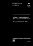 ISO 10530:1992 (9.9.1992)