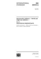 ISO 10555-6:2015 (15.4.2015)