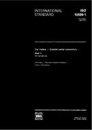 ISO 10599-1:1992 (28.10.1992)