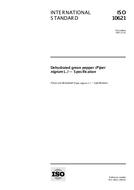 ISO 10621:1997 (23.10.1997)