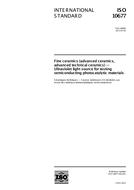 ISO 10677:2011 (29.6.2011)