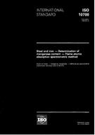 ISO 10700:1994 (5.5.1994)