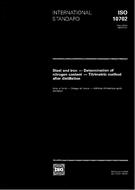ISO 10702:1993 (24.6.1993)