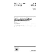 ISO 10724-2:1998 (19.11.1998)