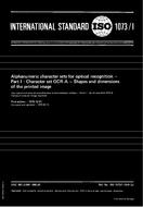 ISO 1073-1:1976 (1.11.1976)