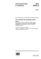 ISO 10791-3:1998 (20.12.1998)