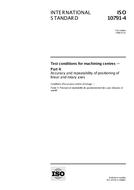 ISO 10791-4:1998 (18.6.1998)