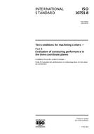 ISO 10791-8:2001 (29.3.2001)