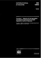 ISO 10843:1997 (28.8.1997)