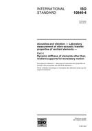 ISO 10846-4:2003 (10.10.2003)