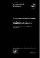 ISO 10914:1996 (21.11.1996)