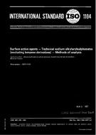 ISO 1104:1977 (1.11.1977)