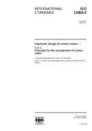 ISO 11064-2:2000 (21.12.2000)